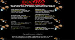 Desktop Screenshot of host99.com