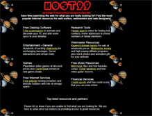 Tablet Screenshot of host99.com
